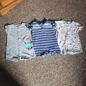 Baby boy rompers